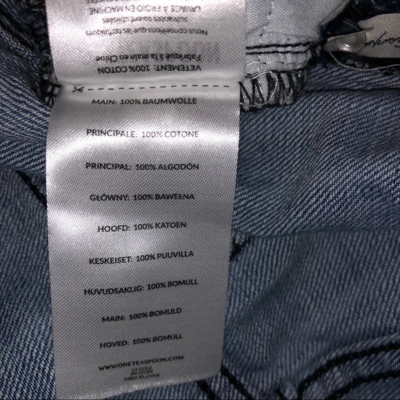 One teaspoon Bandits Shorts size 29 - Picture 8 of 9